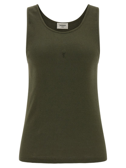 Saint Laurent Cassandre Tank Top