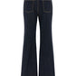 Alexander McQueen Straight Leg Jeans