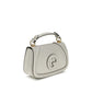 Gucci Blondie Medium Top Handle Bag White