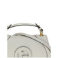 Gucci Blondie Medium Top Handle Bag White