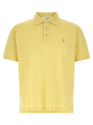 Saint Laurent Cassandre Polo Shirt