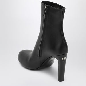 Balenciaga Balenciaga Black Fargo ankle boots in leather