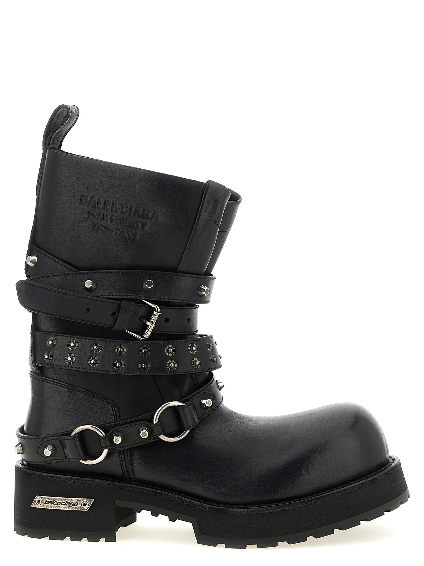 Balenciaga Venom City Ankle Boots