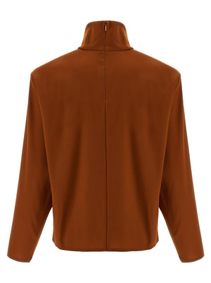 Saint Laurent Structured Shoulder Sweater