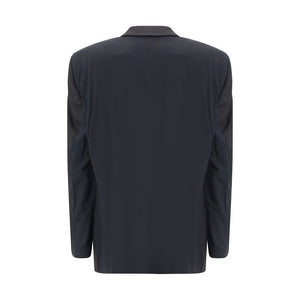 Balenciaga Deconstructed Blazer
