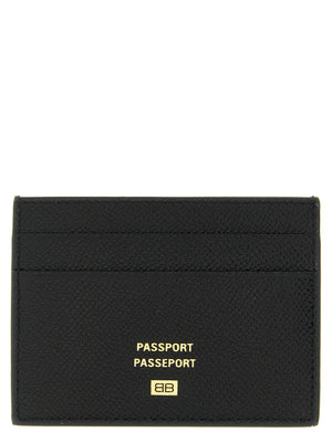 Balenciaga Passport Card Holder