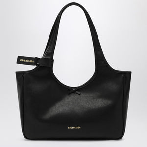 Balenciaga Balenciaga Laundrette East-West black leather tote bag