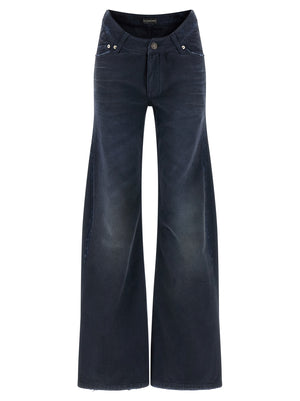 Balenciaga Curved Waist Jeans