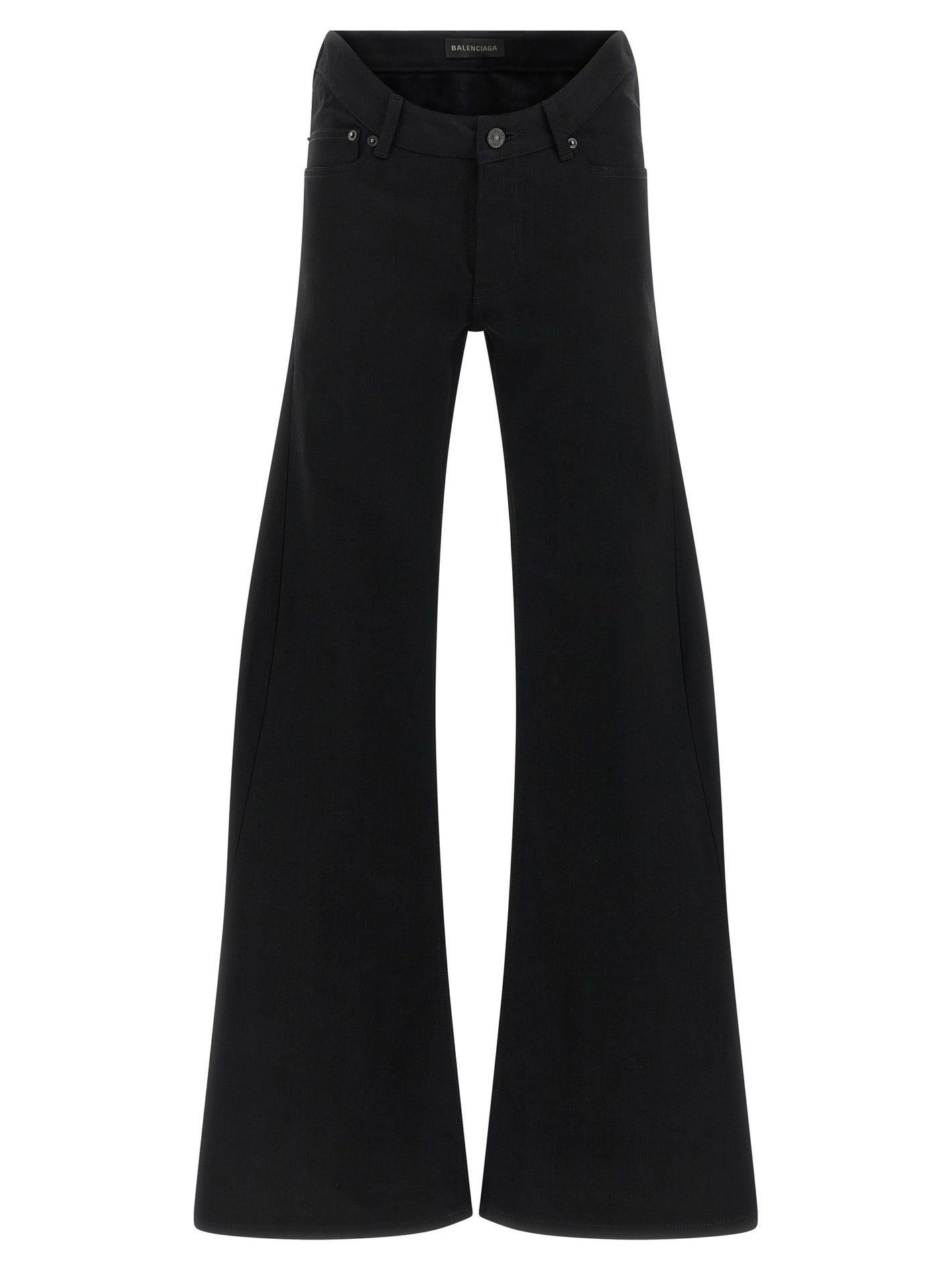 Balenciaga Curved Waist Jeans