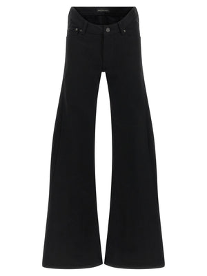 Balenciaga Curved Waist Jeans