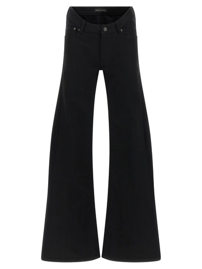 Balenciaga Curved Waist Jeans
