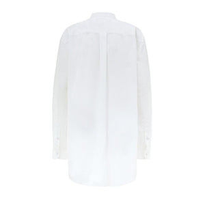 Gucci White Cotton Shirt
