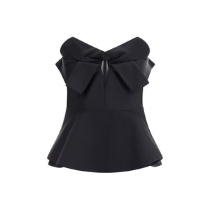 Alexander McQueen Sleeveless corset Top