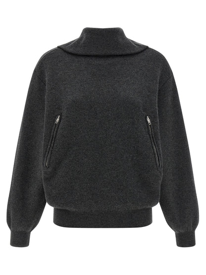 Balenciaga Back-to-front Sweater