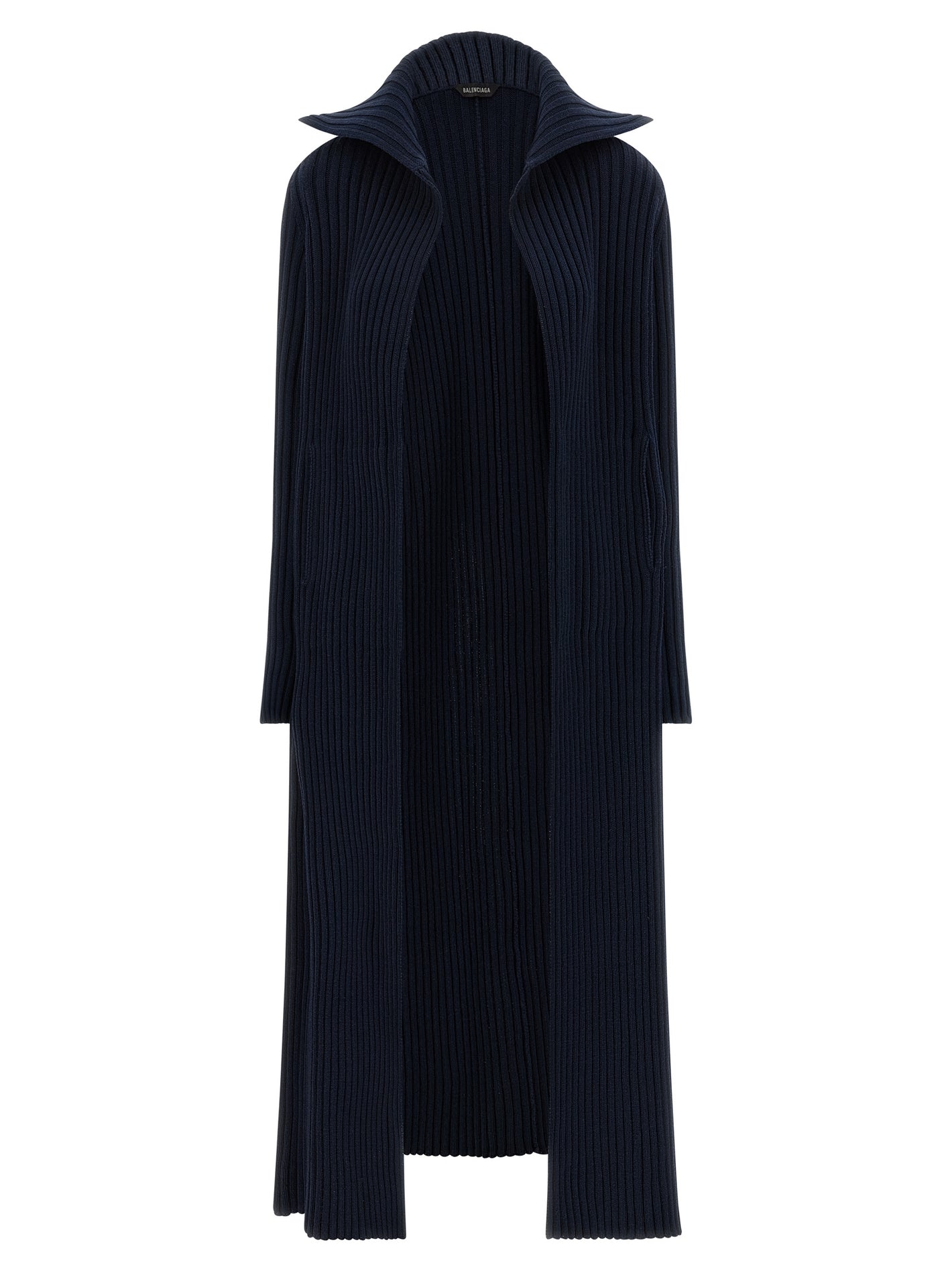 Balenciaga Ribbed Cardigan