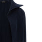 Balenciaga Ribbed Cardigan