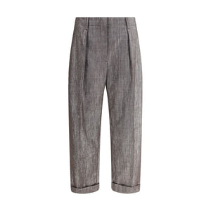 Brunello Cucinelli Lurex effect Pants