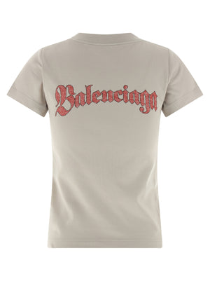 Balenciaga Logo Print T-shirt