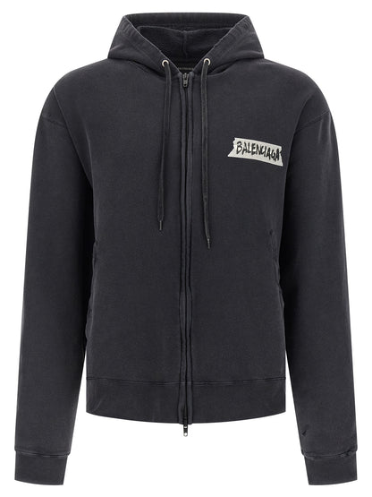 Balenciaga Masking Tape Hoodie