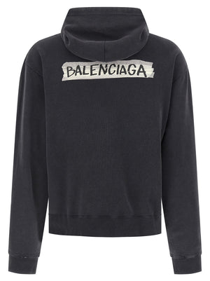Balenciaga Masking Tape Hoodie