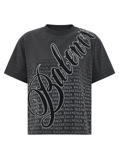 Balenciaga Cursive T-shirt