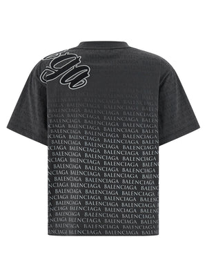 Balenciaga Cursive T-shirt