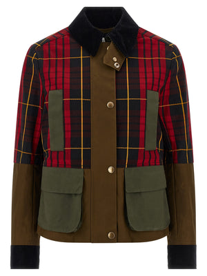Alexander McQueen Patchwork Jacket