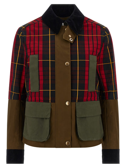Alexander McQueen Patchwork Jacket