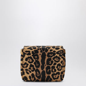 Saint Laurent Saint Laurent Leopard-print Kate bag in pony-effect leather
