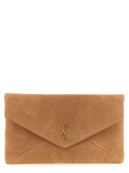Saint Laurent Envelope Maxi Clutch