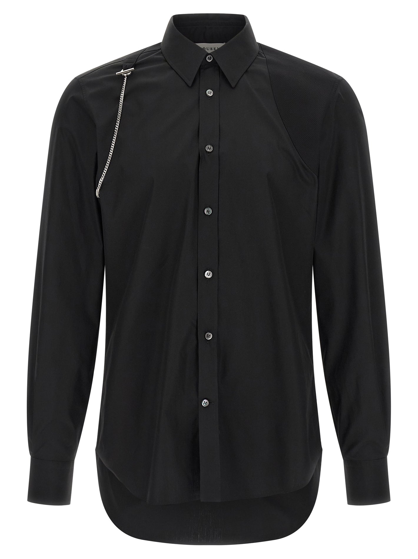 Alexander McQueen T Chain Harness Shirt