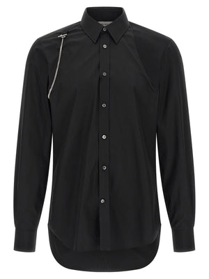 Alexander McQueen T Chain Harness Shirt