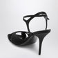 Balenciaga Balenciaga Black Dynastie satin sandals