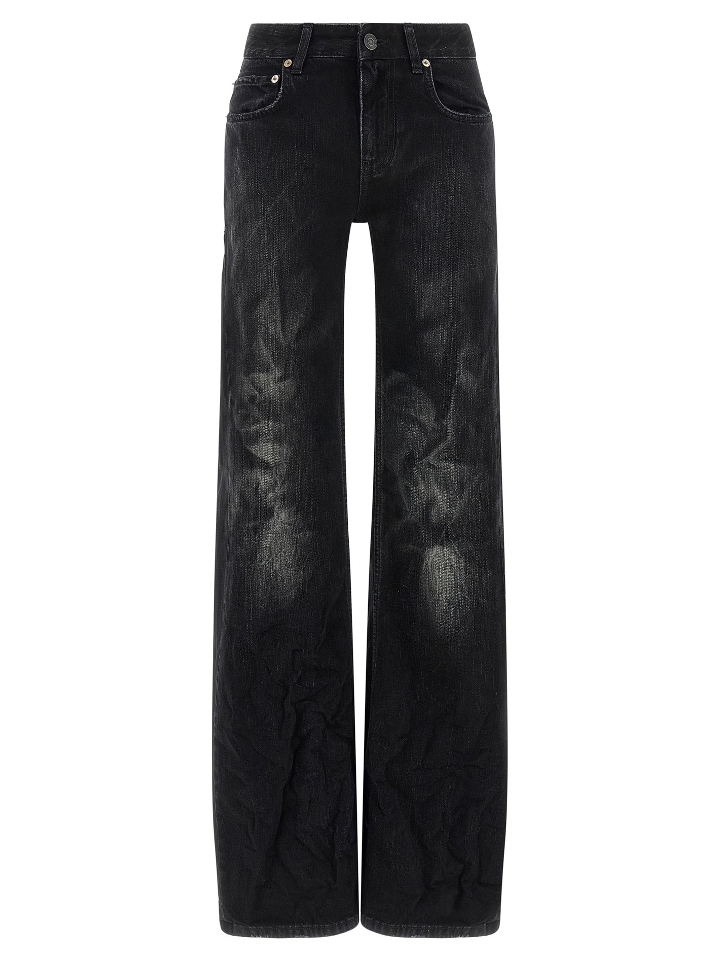 Balenciaga Wide Leg Jeans