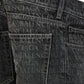Balenciaga Wide Leg Jeans