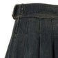 Balenciaga Buckle Pleated Skirt