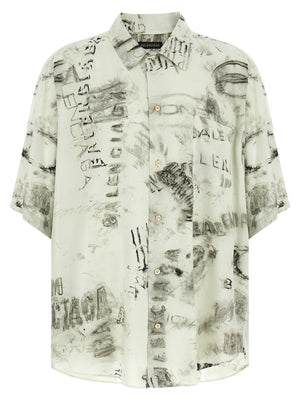 Balenciaga Minimal Shirt