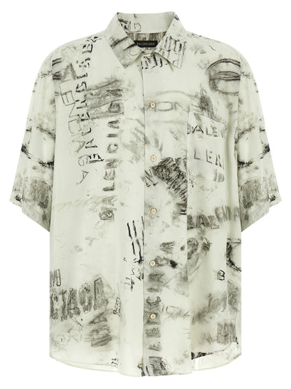 Balenciaga Minimal Shirt