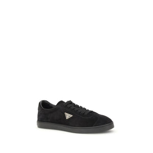 Prada Suede Sneakers
