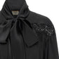 Saint Laurent Lace Silk Shirt