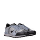 Valentino Garavani Gray Fabric Athletic Sneakers
