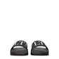 Valentino Garavani Black Cotton Slippers Sandals