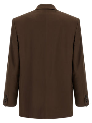 Saint Laurent Satin Blazer