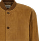 Saint Laurent Suede Bomber Jacket