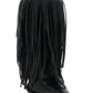 Balenciaga Avenue Fringe Ankle Boots