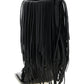 Balenciaga Avenue Fringe Ankle Boots