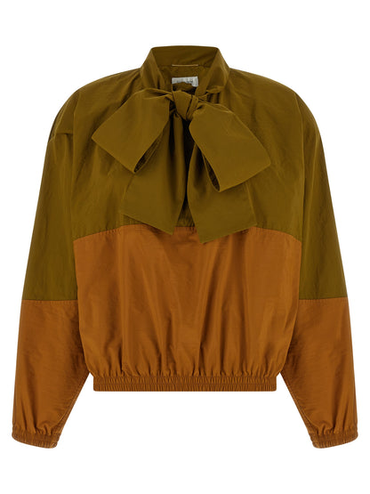 Saint Laurent Color-block Anorak