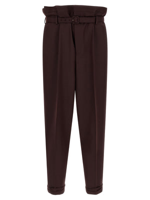 Saint Laurent Paper-bag Pants