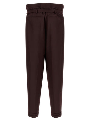 Saint Laurent Paper-bag Pants