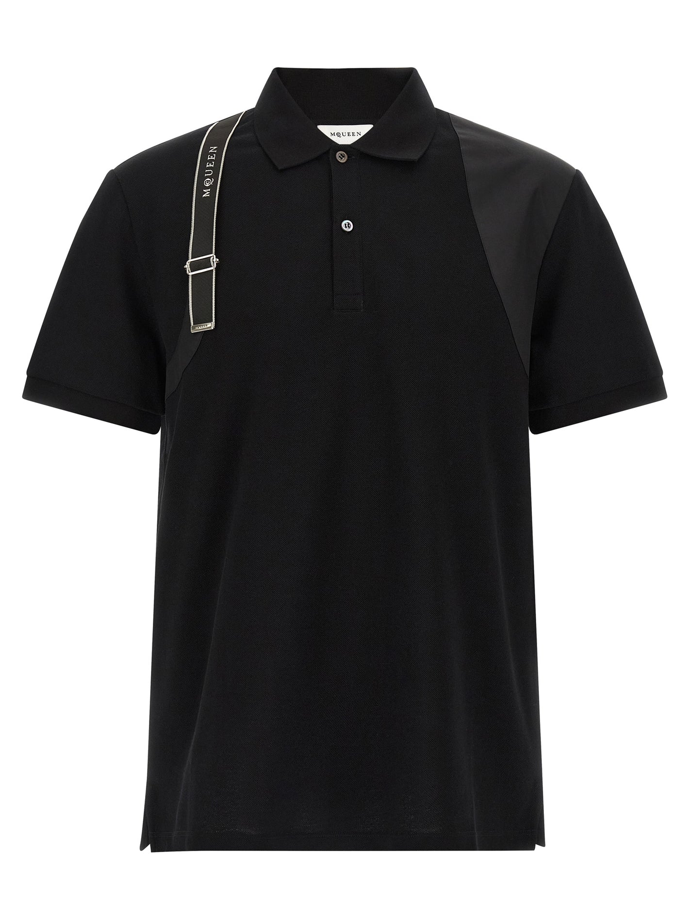 Alexander McQueen Harness Polo Shirt
